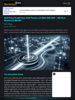 XLM Price Prediction: XLM Teeters at SMA 200 Cliff — $0.15 or Bounce to $0.19? - Blockchain.News