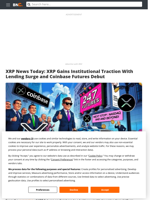 XRP News Today: XRP Gains Institutional Traction With Lending Surge and Coinbase Futures Debut - Brave New Coin