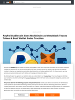 BREAKING: PayPal Expands to Nine New Chains & Metamask Token Confirmed