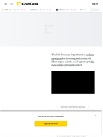 U.S. Treasury Starts Work on Stablecoin Law, Gathering Views on Illicit Activity