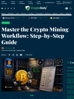 Master the Crypto Mining Workflow: Step-by-Step Guide
