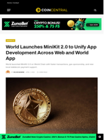 World Launches MiniKit 2.0 to Unify App Development Across Web and World App