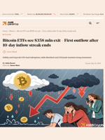 Bitcoin ETFs see $358 mln exit - First outflow after 10-day inflow streak ends - AMBCrypto