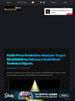 FLOKI Price Prediction: Analysts Target $0.000280 by February Amid Mixed Technical Signals - Blockchain.News