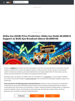 Shiba Inu (SHIB) Price Prediction: Shiba Inu Holds $0.000012 Support as Bulls Eye Breakout Above $0.0000145 - Brave New Coin