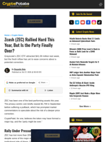 Zcash (ZEC) Rallied Hard This Year, But Is the Party Finally Over?