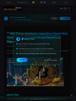 ** INJ Price Analysis: Injective Faces Key Test at $14.77 Amid Mixed Technical Signals - Blockchain.News