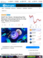 DeFi for Fans: Analyzing the Newest Developments in the Fan Token Ecosystem