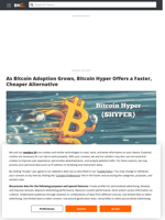 Bitcoin Adoption Surges – Is Bitcoin Hyper the Smarter Alternative?