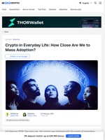 Crypto in Everyday Life: How Mass Adoption Looks in 2026