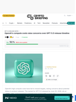 OpenAI's compute costs raise concerns over GPT-5.5 release timeline