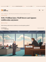 $36.1 Trillion later, Wall Street can’t ignore stablecoins anymore - AMBCrypto