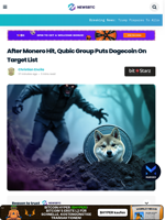After Monero Hit, Qubic Group Puts Dogecoin On Target List