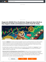 Dogecoin (DOGE) Price Prediction: Dogecoin Eyes $0.40 as Key Support Holds and Shakeout Clears Path for Rally - Brave New Coin