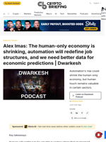 Alex Imas: The human-only economy is shrinking, automation will redefine job structures, and we need better data for economic predictions | Dwarkesh