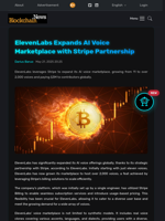 ElevenLabs Expands AI Voice Marketplace with Stripe Partnership - Blockchain.News