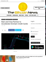 Rain and Visa Partner to Accelerate Onchain Credit Cards - The Bitcoin News
