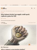 Why Solana’s locked-up supply could spark explosive gains for SOL - AMBCrypto