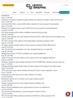 Page not found - Crypto Briefing