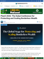 PlanX 2026: The Dubai Conference for Protecting and Scaling Borderless Wealth