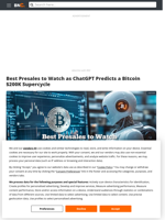 Best Presales to Buy as ChatGPT Predicts Bitcoin $200K Supercycle