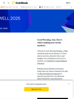 Asia Morning Briefing: Bittensor’s dTAO Shows a Retail Path to AI Exposure Beyond Robinhood’s SPVs