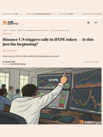 Binance U.S triggers rally in HYPE token — Is this just the beginning? - AMBCrypto