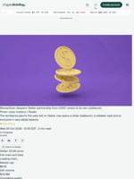 MoneyGram deepens Stellar partnership from USDC ramps to its own stablecoin