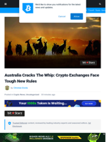 Australia Cracks Down: Crypto Exchanges Face Tough New Rules
