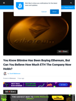 You Know Bitmine Has Been Buying Ethereum, But Can You Believe How Much ETH The Company Now Holds? | Bitcoinist.com