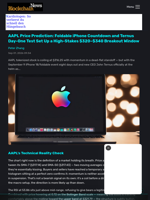 AAPL Price Prediction: Foldable iPhone Countdown and Ternus Day-One Test Set Up a High-Stakes $320–$340 Breakout Window - Blockchain.News