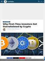 Why First-Time Investors Get Overwhelmed by Crypto - TechBullion