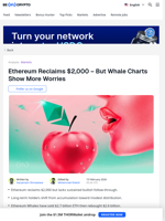 Ethereum Whales Seem Confused, Where Is Price Heading?