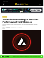 Securitize connects U.S.–EU blockchain systems with first fully regulated digital securities platform.