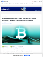 Retail Investors May Be Delaying Bitcoin’s Bull Run: Here's Why