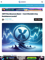 XRP Price Bounces Back — Can It Reclaim Key Resistance Levels?