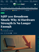 Broadcom Shock Shows AI Hardware Isn’t Enough
