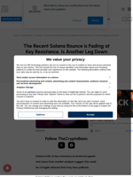 The Recent Solana Bounce is Fading at Key Resistance, Is Another Leg Down Ahead?