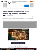 Who Really Owns Bitcoin ETFs Now? Top Holders Revealed