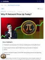 Why Pi Network Price Up Today?