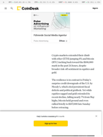 BTC, ETH Price News: Ether Surges 8%, Bitcoin Nears $106K as Crypto’s Steady Run Continues