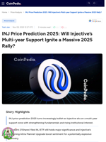 INJ Price Prediction 2025: Will Injective’s Multi-year Support Ignite a Massive 2025 Rally?
