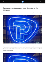 Pepperstone Announces New direction of the company - Visionary Financial