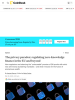 The privacy paradox: regulating zero-knowledge finance in the EU and beyond