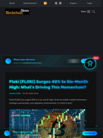 Floki (FLOKI) Surges 40% to Six-Month High: What’s Driving This Momentum? - Blockchain.News