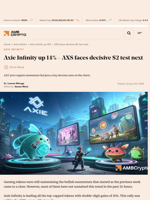 Axie Infinity up 14% - AXS faces decisive $2 test next - AMBCrypto