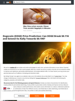 Dogecoin (DOGE) Price Prediction: Can DOGE Break $0.116 and Extend Its Rally Towards $0.190?