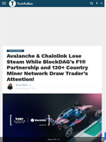 BlockDAG’s F1® Deal & $412M Presale Raise Leave LINK & AVAX Behind