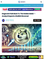 Dogecoin Pulls Back To 'The Golden Ratio' – Analyst Expects A Bullish Reversal