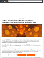 Cardano Price Prediction & One Altcoin that Might 100x Soon